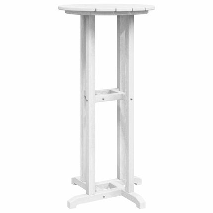 Barbord Hvid 55 x 55 x 107 cm Polyethylen
