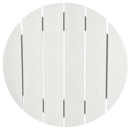 Barbord Hvid 55 x 55 x 107 cm Polyethylen