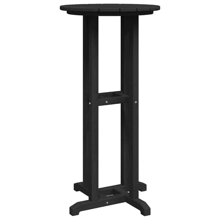 Barbord Sort 55 x 55 x 107 cm Polyethylen