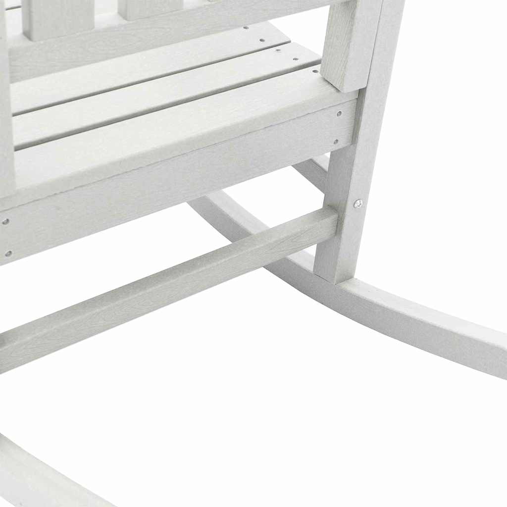 Have Gyngestol Hvid 92 x 70 x 108cm HDPE