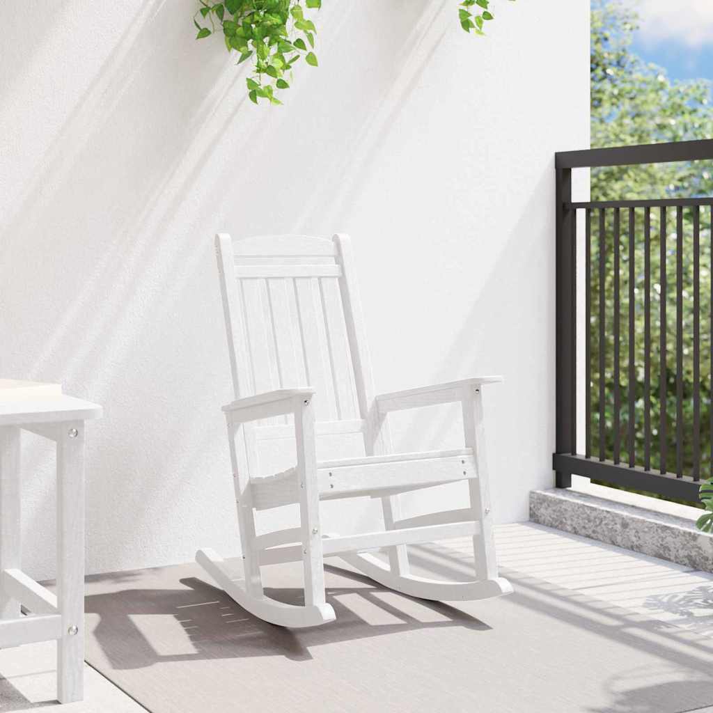 Have Gyngestol Hvid 92 x 70 x 108cm HDPE