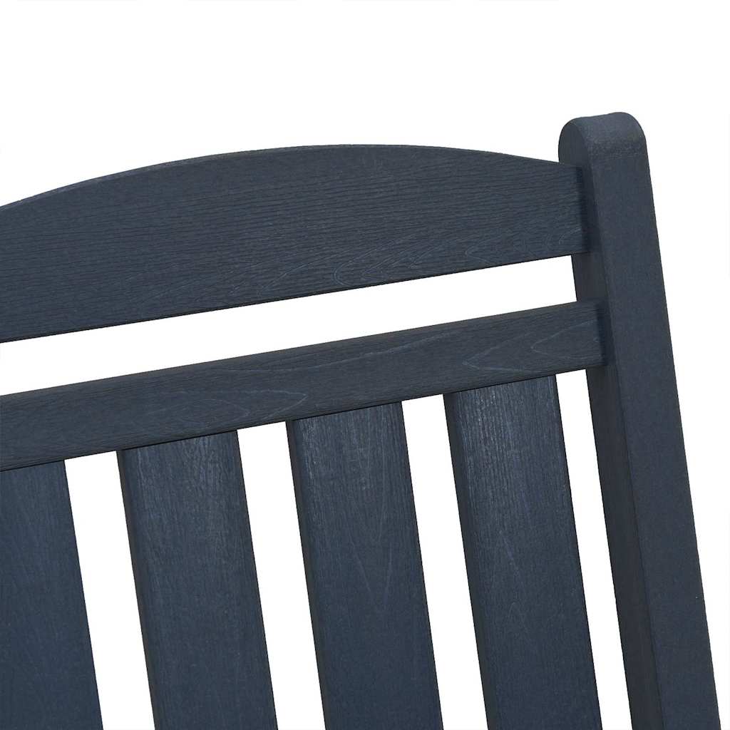 Have Gyngestol Mørkeblå 92 x 70 x 108cm HDPE