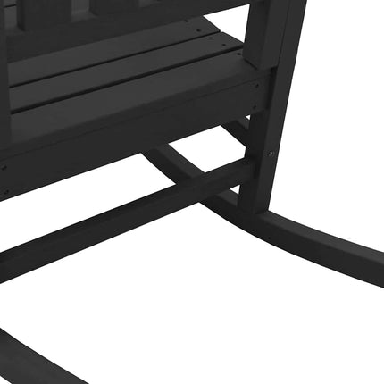 Have Gyngestol Sort 92 x 70 x 108cm HDPE
