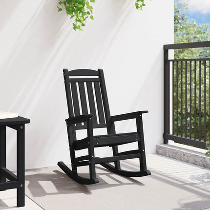 Have Gyngestol Sort 92 x 70 x 108cm HDPE