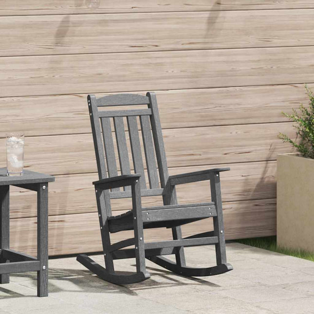 Have Gyngestol Lysegrå 92 x 70 x 108cm HDPE