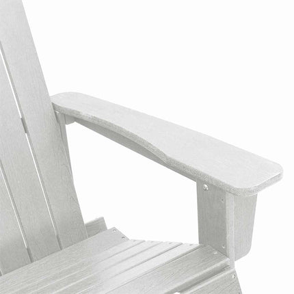 Adirondack gyngestol Hvid HDPE