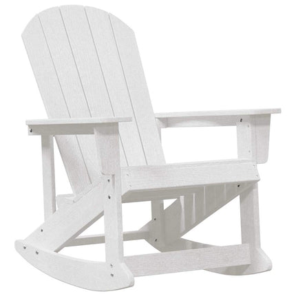 Adirondack gyngestol Hvid HDPE