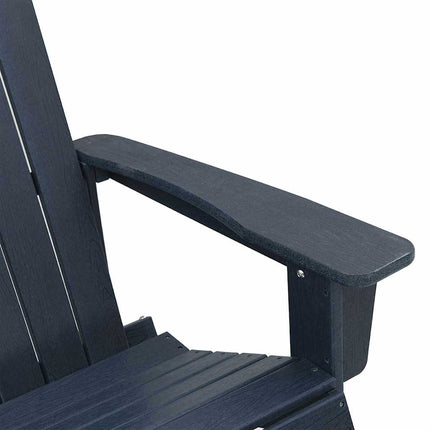Adirondack gyngestol Mørkeblå HDPE