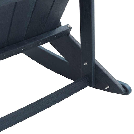 Adirondack gyngestol Mørkeblå HDPE
