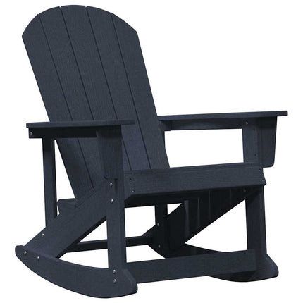 Adirondack gyngestol Mørkeblå HDPE