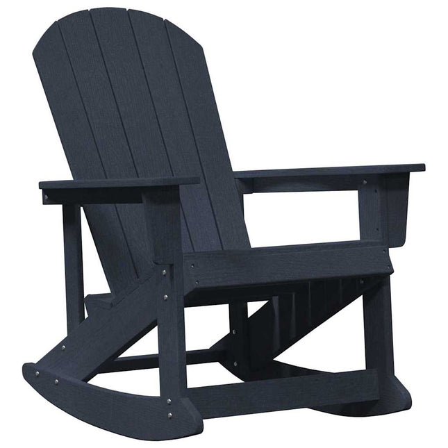 Adirondack gyngestol Mørkeblå HDPE