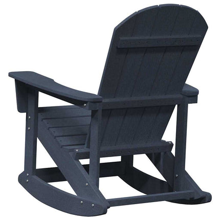 Adirondack gyngestol Mørkeblå HDPE