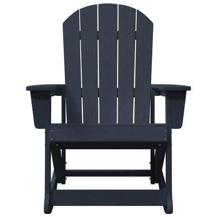Adirondack gyngestol Mørkeblå HDPE