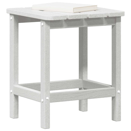Sidebord Hvid 38 x 38 x 46 cm Polyethylen