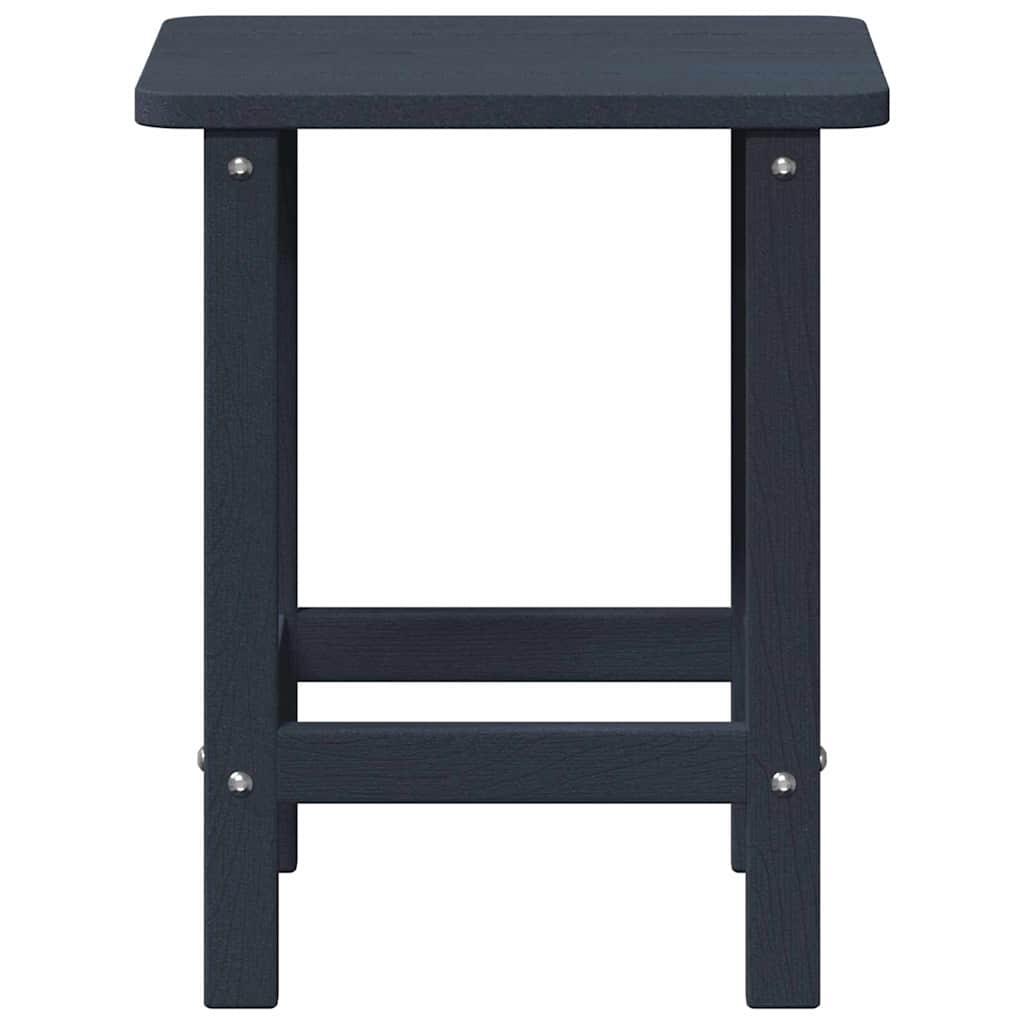 Adirondack sidebord Marineblå 38 x 38 x 46 cm HDPE