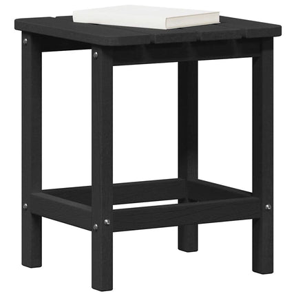 Sidebord Sort 38 x 38 x 46 cm Polyethylen