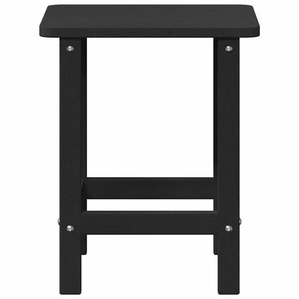 Sidebord Sort 38 x 38 x 46 cm Polyethylen