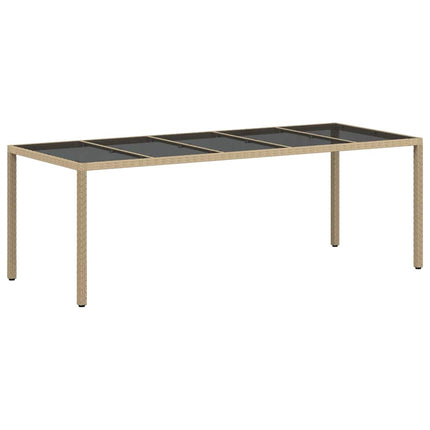 Have Spisebordssæt 11 pcs Beige polyrattan