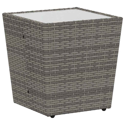 Have Bistro Sæt 3 stk. Grå polyrattan
