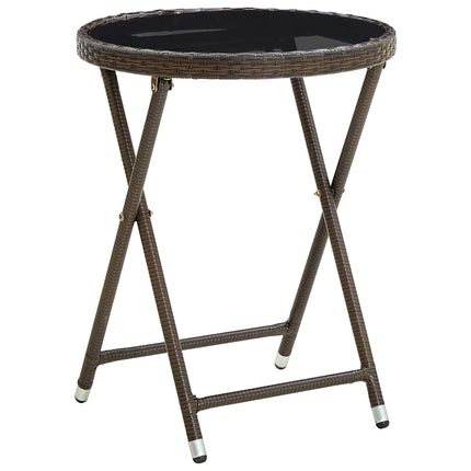 Have Bistro Sæt 3 pcs Brun polyrattan