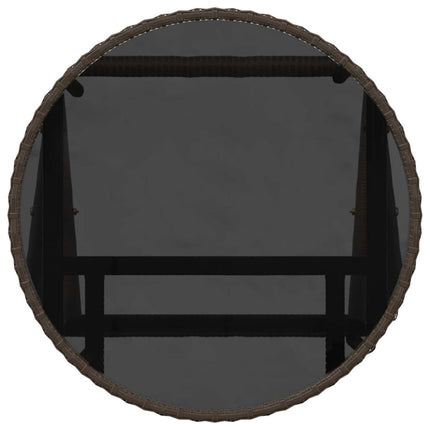 Have Bistro Sæt 3 pcs Brun polyrattan