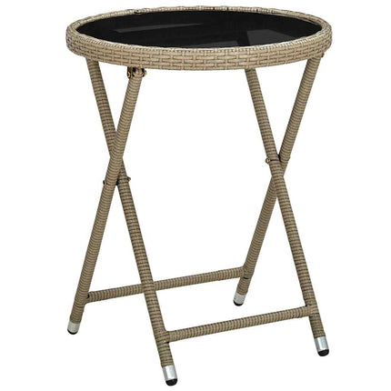 Have Bistro Sæt 3 pcs Beige polyrattan