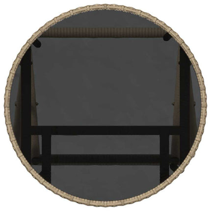 Have Bistro Sæt 3 pcs Beige polyrattan