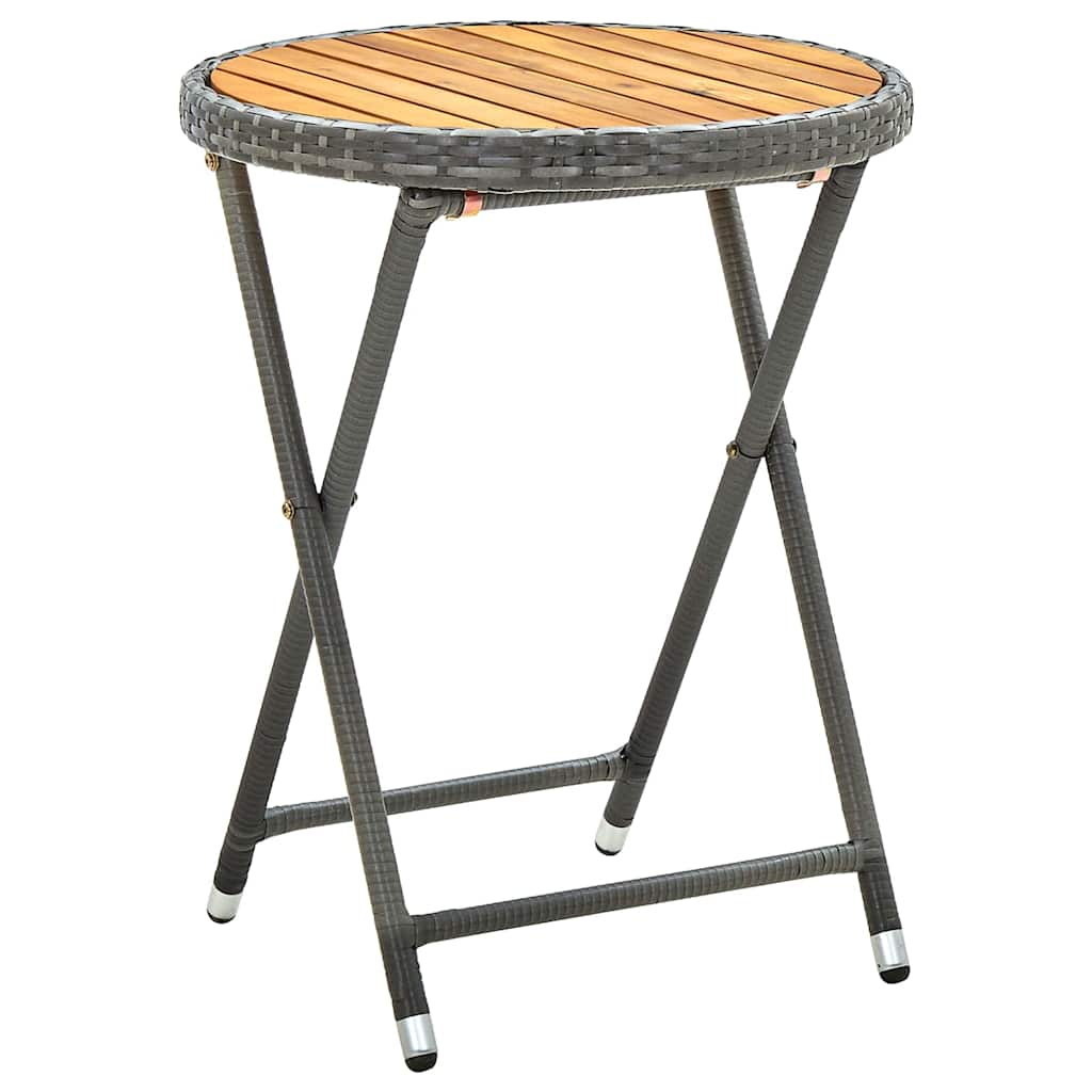 Have Bistro Sæt 3 pcs Grå polyrattan