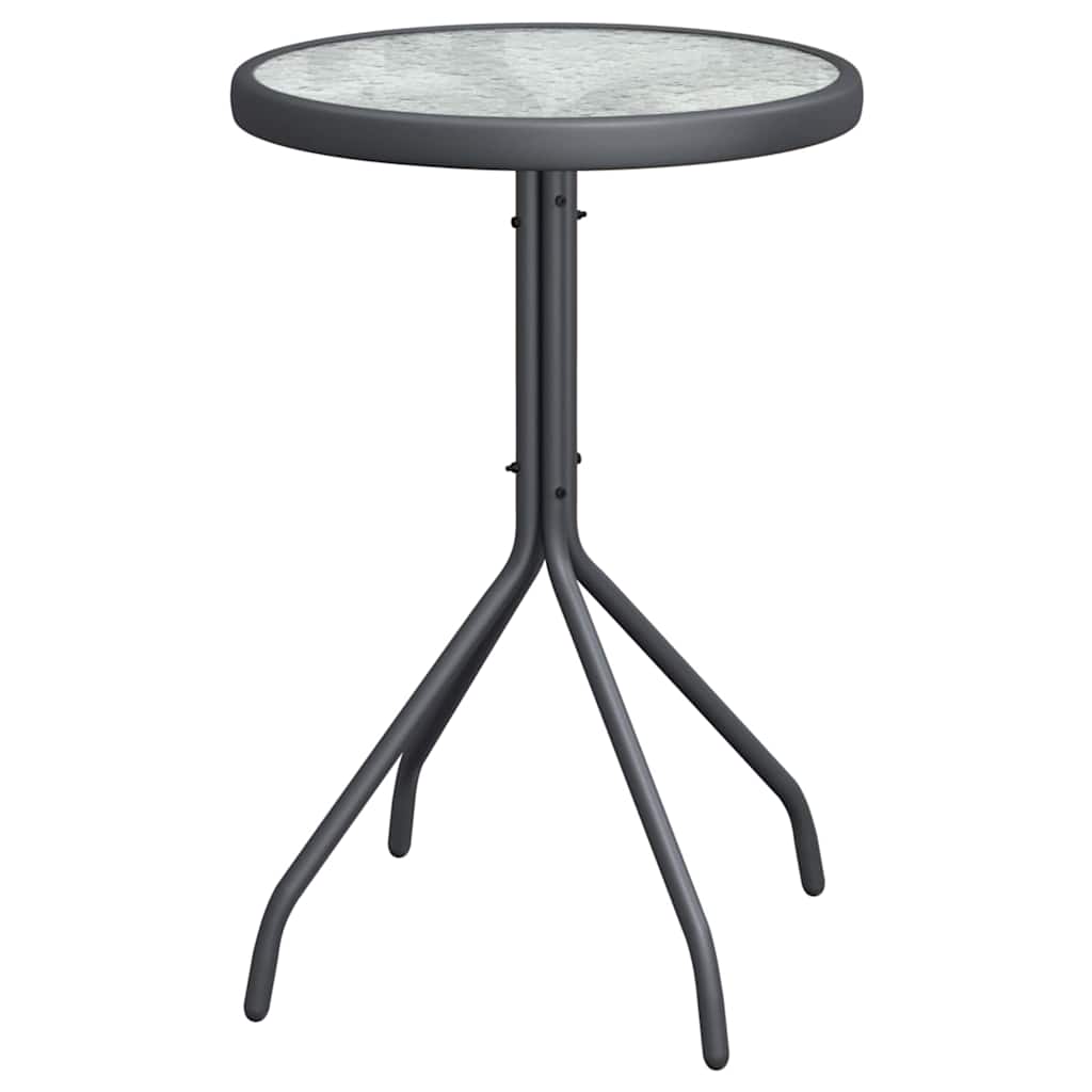 Have Bistro Sæt 3 pcs Grå Stål