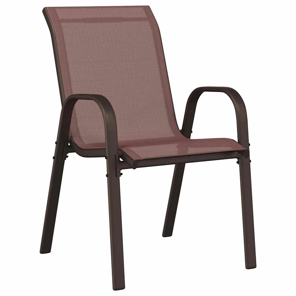 Have Bistro Sæt 3 pcs Brun Stål