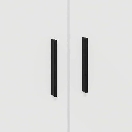 Sengestel med skuffe Hvid 100 x 200 cm Konstrueret træ