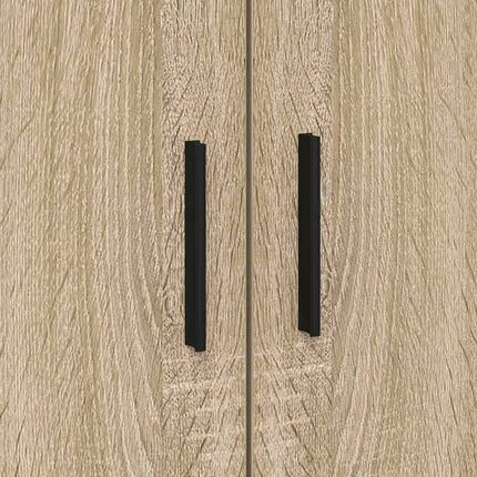Sengestel med skuffe Sonoma eg 90 x 200 cm Konstrueret træ