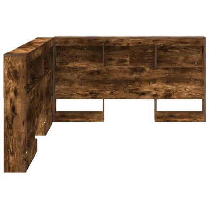 Opbevaringshovedgavl Røget eg Konstrueret træ