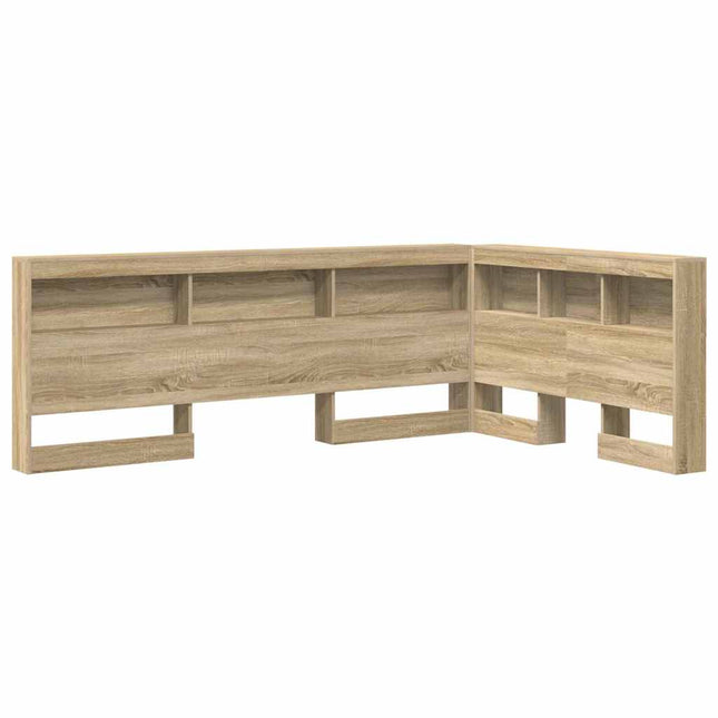 Opbevaringshovedgavl Sonoma eg 207,5 x 137,5 x 76,5 cm