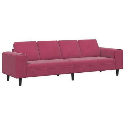 Stue Sofa Vinrød 250 x 77 x 76 cm