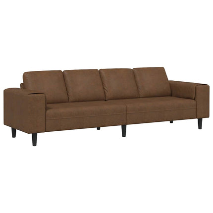 Stue Sofa Brun 250 x 77 x 76 cm