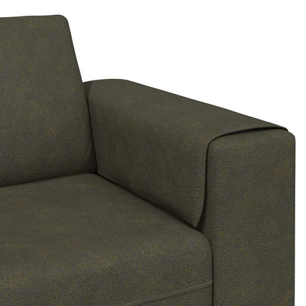 Stue Sofa Army Grøn 250 x 77 x 76 cm