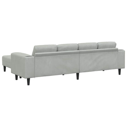 Stue Sofa 3 pcs Lysegrå 250 x 188 x 76 cm