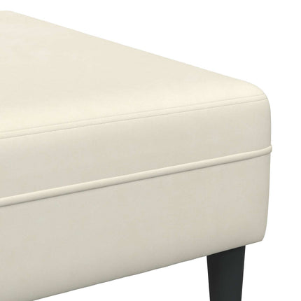 Stue Sofa 3 pcs Creme 250 x 188 x 76 cm