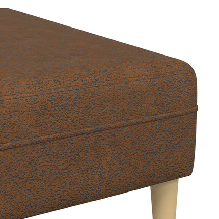 Stue Sofa 3 pcs Brun
