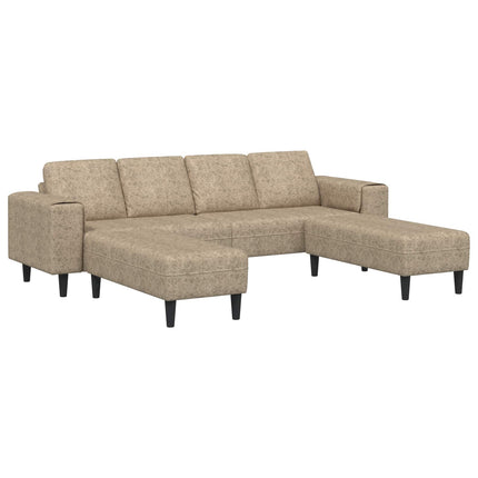 Stue Sofa 3 pcs Lysegrå