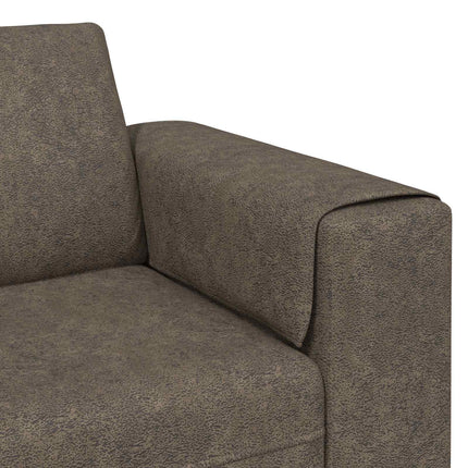 Stue Sofa 3 pcs Mørkegrå