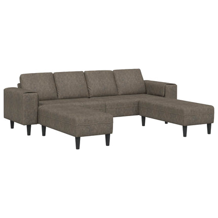 Stue Sofa 3 pcs Mørkegrå
