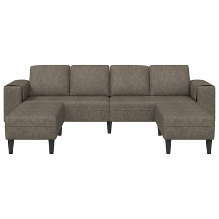 Stue Sofa 3 pcs Mørkegrå
