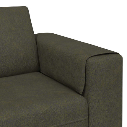 Stue Sofa 3 pcs Army Grøn