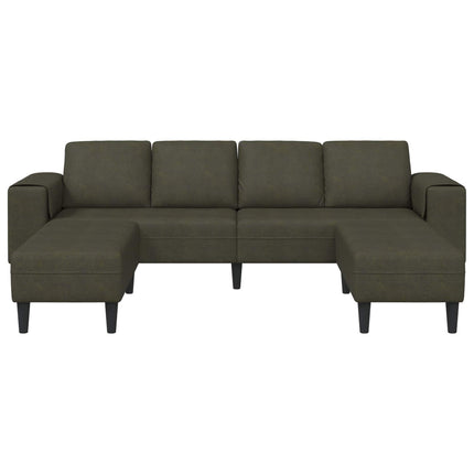 Stue Sofa 3 pcs Army Grøn