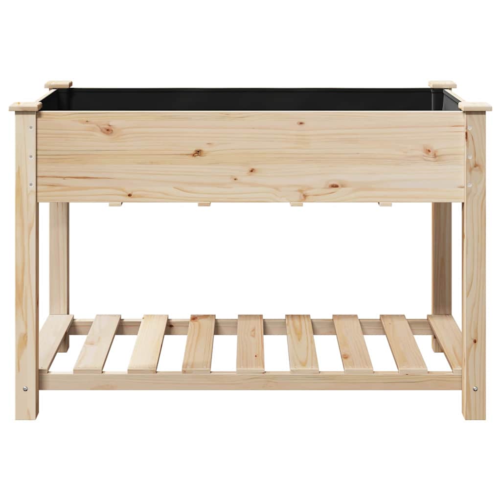 Have Blomsterkrukke Beige 115 x 59 x 76,5 cm Massivt Fyrretræ