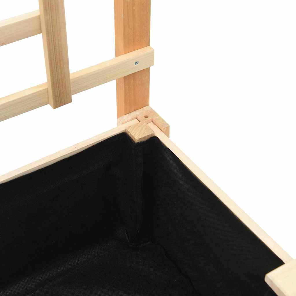 Have Blomsterkrukke Beige 71 x 38 x 152 cm Massivt fyrretræ