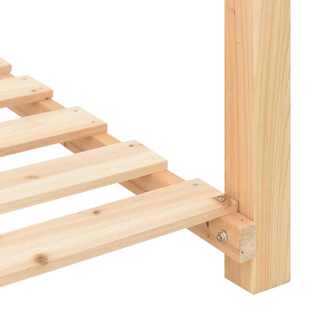 Have Blomsterkrukke Beige 155 x 59 x 76.5 cm Massivt fyrretræ