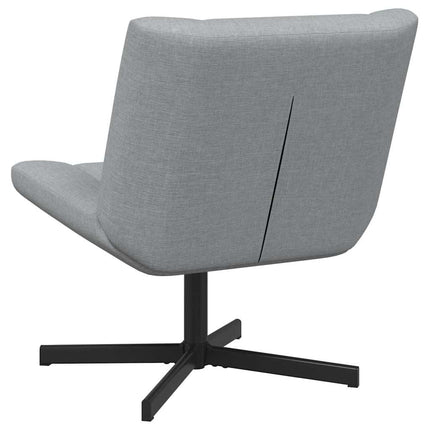 Drejestol Lysegrå 63 x 75 x 76 cm Stof